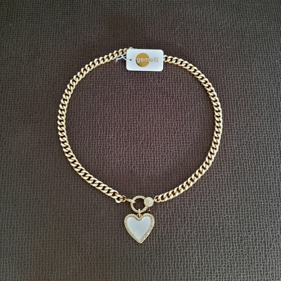 Gemelli👭 "Sweetheart" Necklace - NWT - Picture 14 of 16